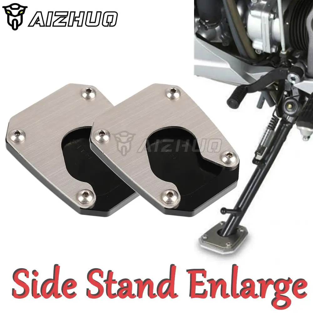 Motorcycle Side Stand Pad Plate For HONDA VFR 800 1200 VFR800 VFR1200 X Kickstand Enlarger Support Extension for side stand foot
Motorcycle Side Stand Pad Plate For HONDA VFR 800 1200 VFR800 VFR1200 X Kickstand Enlarger Support Extension for side stand foot