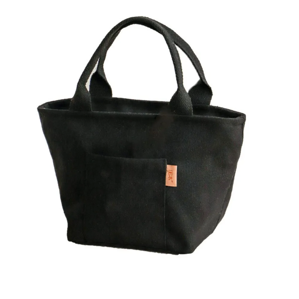 Versatile Canvas Insulated Lunch Bag Japanese Minimalism Thickened Picnic Bag Large Capacity Zippered Tote Student
Versatile Canvas Insulated Lunch Bag Japanese Minimalism Thickened Picnic Bag Large Capacity Zippered Tote Student