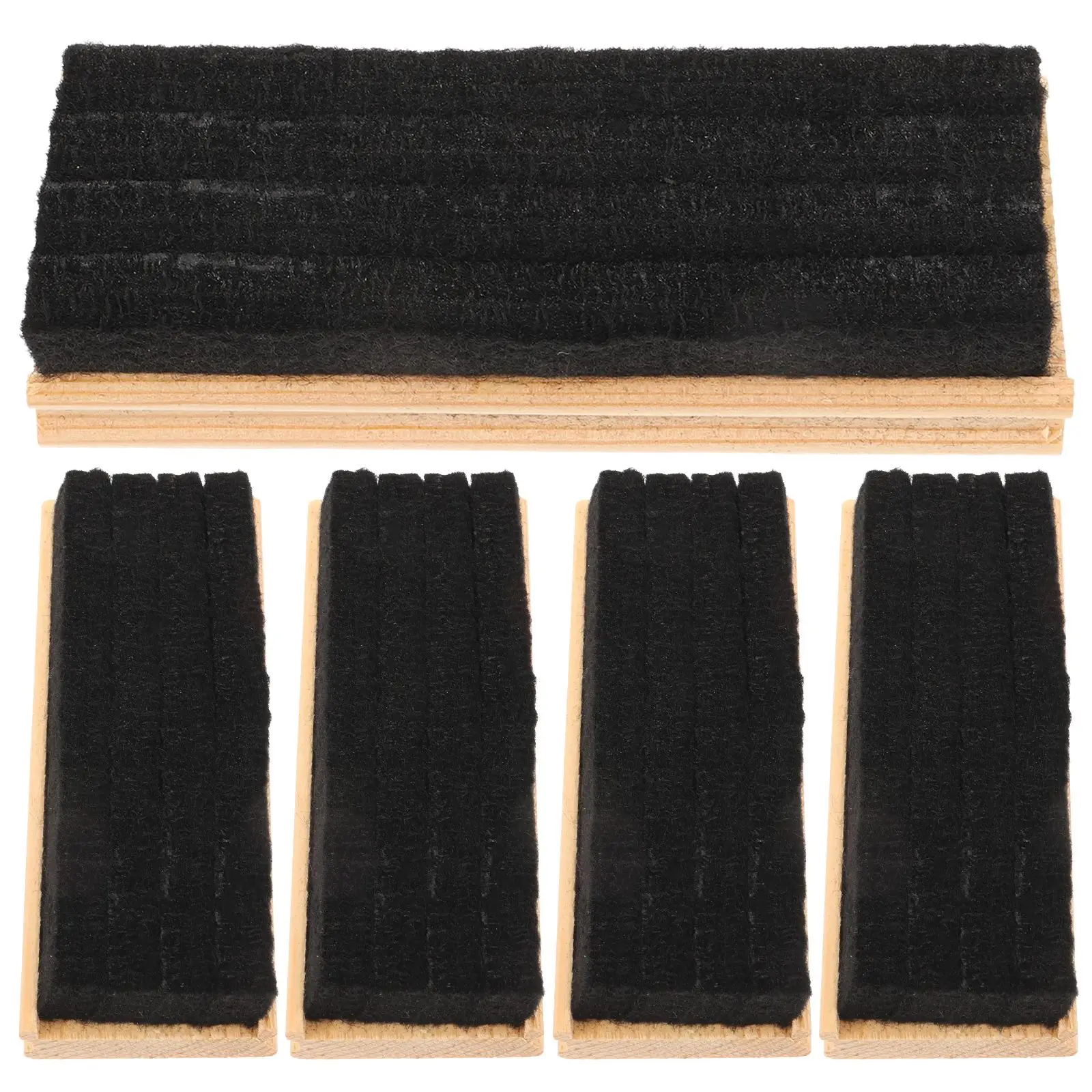 5 Pcs Wool Felt Blackboard Eraser Portable Whiteboard Wiper Wooden Cleaner Classroom Supplies School Office Home Teaching
5 Pcs Wool Felt Blackboard Eraser Portable Whiteboard Wiper Wooden Cleaner Classroom Supplies School Office Home Teaching