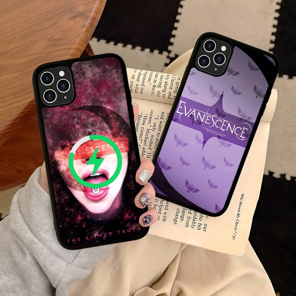 E-evanescence Band For Magsafe Magnetic Wireless Phone Case For IPhone 17 Pro 16 15 14 Plus 13 12 11 Pro Max
E-evanescence Band For Magsafe Magnetic Wireless Phone Case For IPhone 17 Pro 16 15 14 Plus 13 12 11 Pro Max