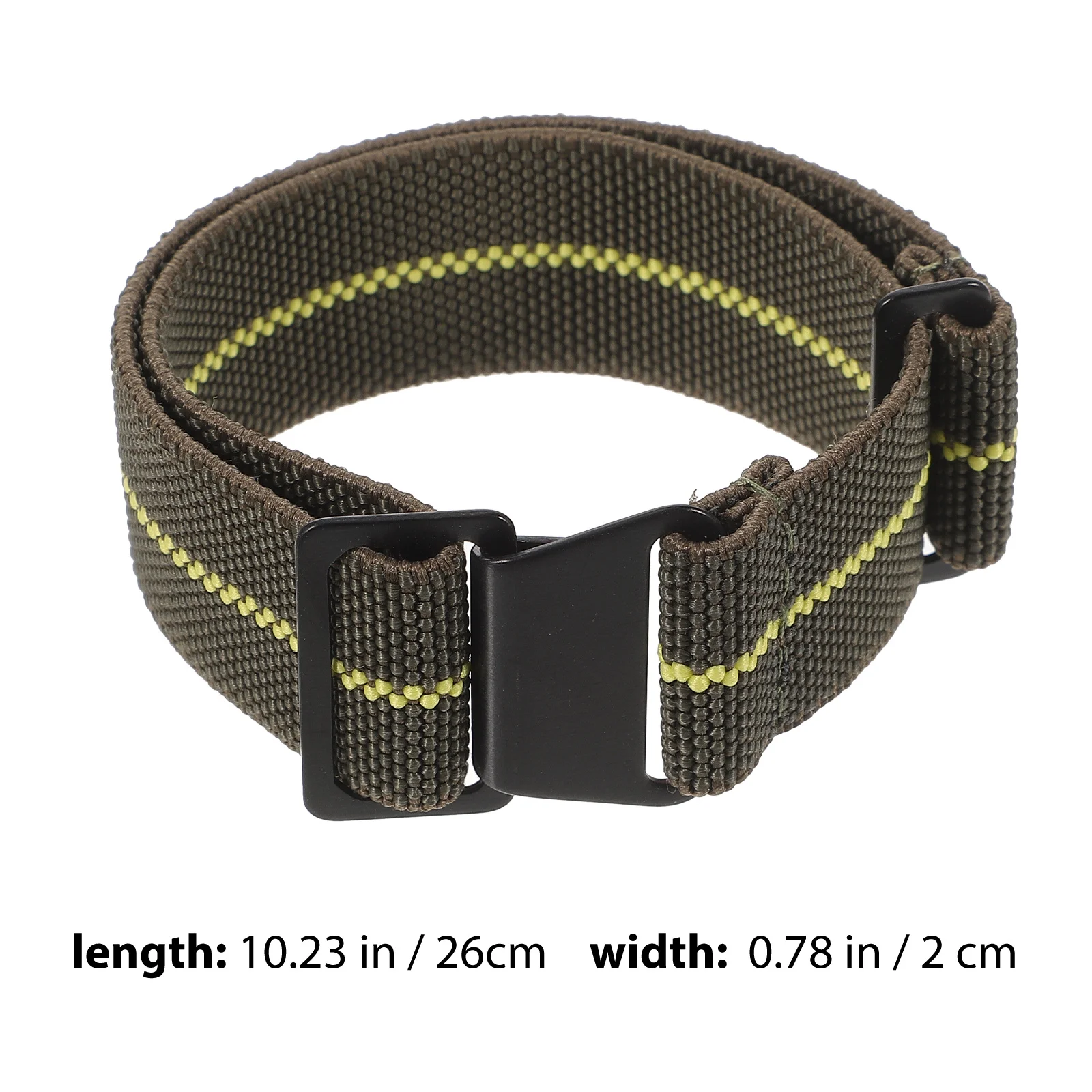 Durable 20mm Elastic Nylon Watch Band Green Comfortable Easy Install Replace Wristband for Watches Watch Strap 
Durable 20mm Elastic Nylon Watch Band Green Comfortable Easy Install Replace Wristband for Watches Watch Strap