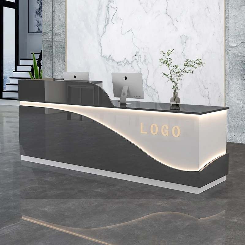 Display Reception Desks Kitchen Modern Counter Display Reception Desks Beauty Mostrador Designer Business Tisch Unique Furniture
Display Reception Desks Kitchen Modern Counter Display Reception Desks Beauty Mostrador Designer Business Tisch Unique Furniture