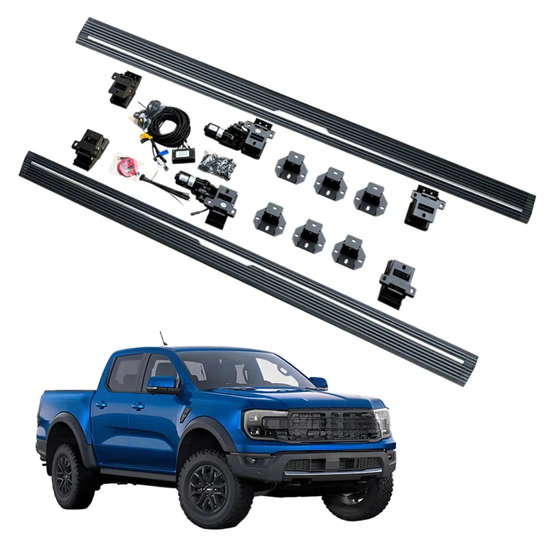 Thickened Electric Step Aluminum Running Board Automatic Electric Power Side Step
Thickened Electric Step Aluminum Running Board Automatic Electric Power Side Step