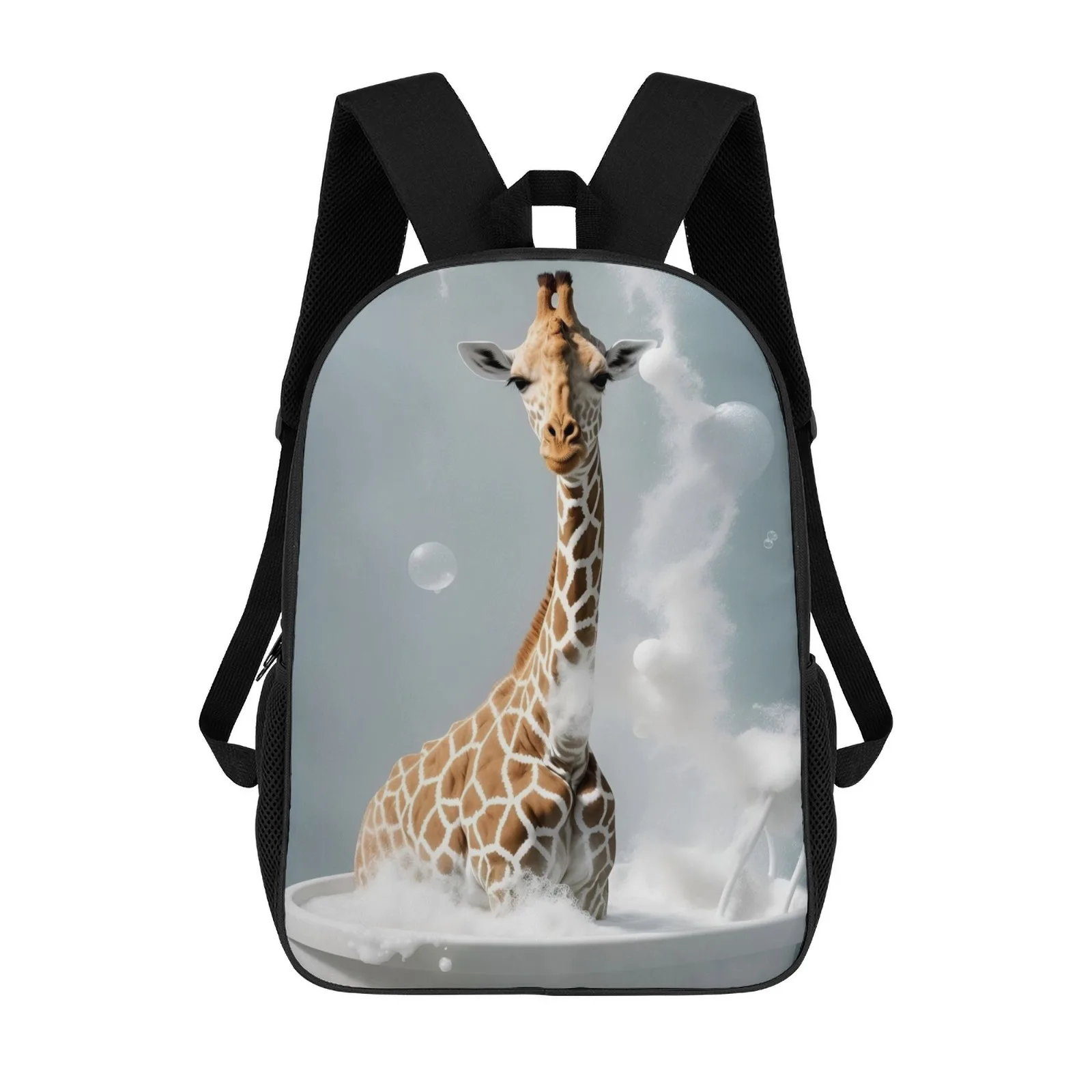 Giraffe Bathroom Animal Mochila Escolar Printed School Backpacks For Teenagers Kindergarten Bag Boys 17 Inch School Backpack Bag
Giraffe Bathroom Animal Mochila Escolar Printed School Backpacks For Teenagers Kindergarten Bag Boys 17 Inch School Backpack Bag