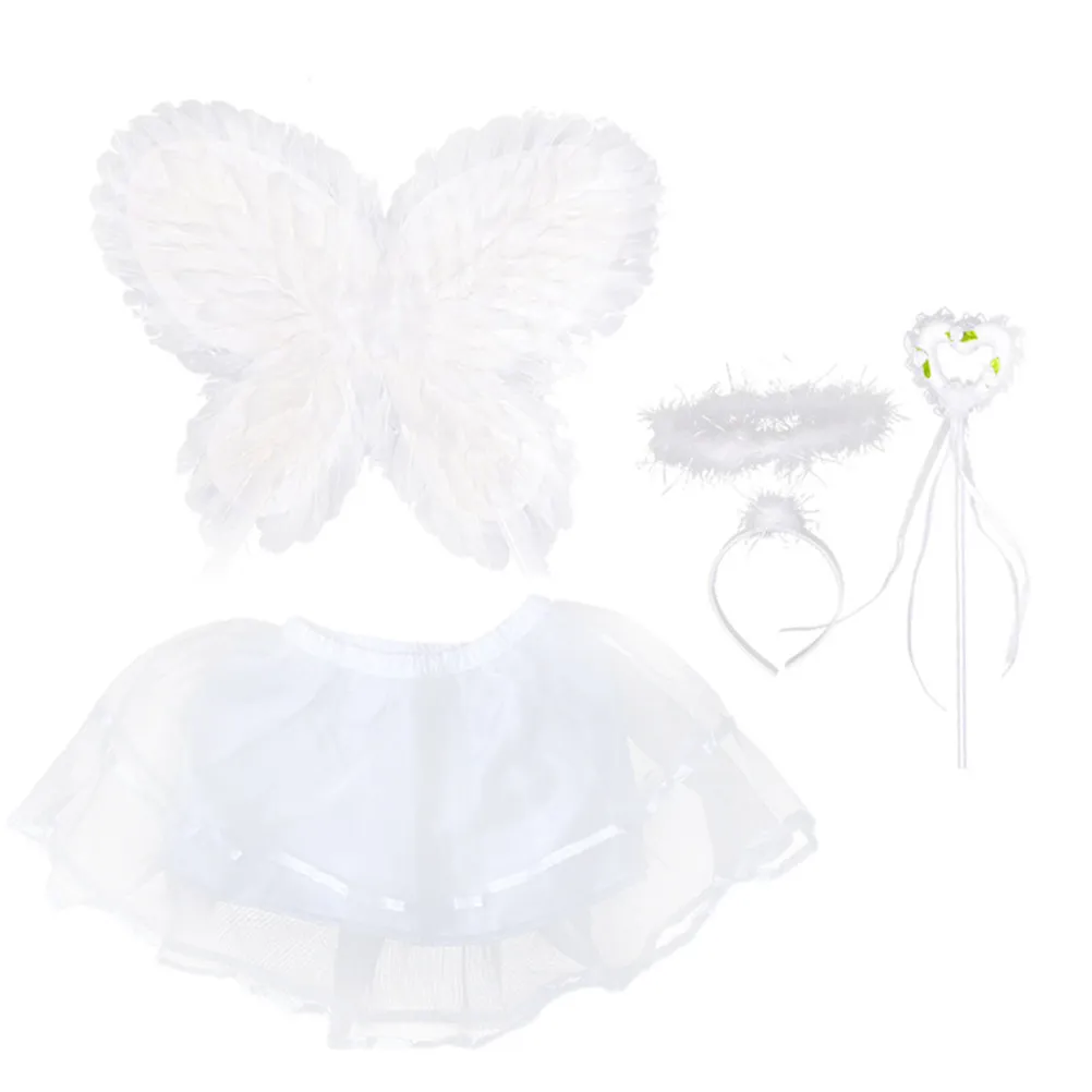 1Set Girls Fairy Dress Wing Headdress Costume Accessory Stylish Eye-Catching Birthday School Events Dancing Performance Outfit
1Set Girls Fairy Dress Wing Headdress Costume Accessory Stylish Eye-Catching Birthday School Events Dancing Performance Outfit