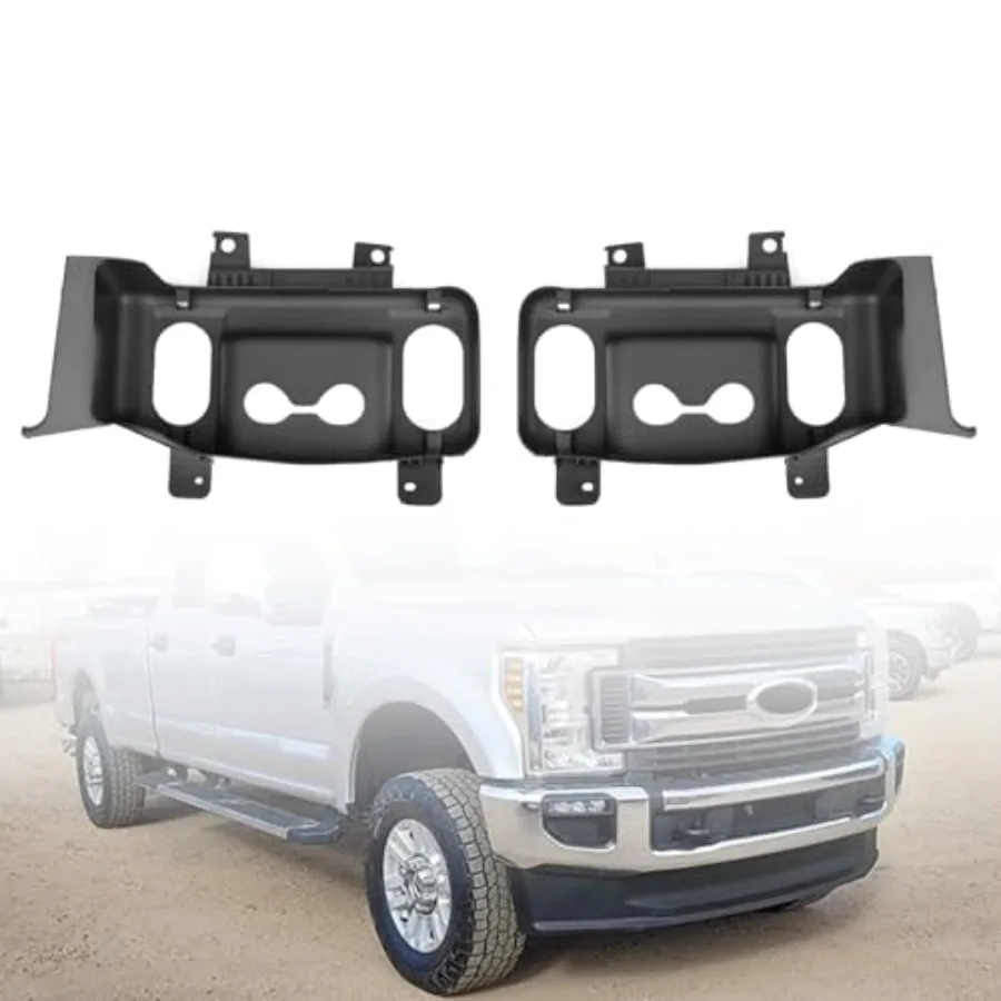 Front Bumper Tow Hook Trim Cover Panels Compatible with Ford F-250 F-350 F-450 F-550 Super Duty 2017-2019 Pair LH+RH Replacemen
Front Bumper Tow Hook Trim Cover Panels Compatible with Ford F-250 F-350 F-450 F-550 Super Duty 2017-2019 Pair LH+RH Replacemen