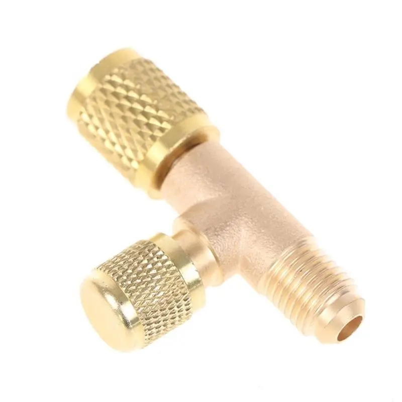 LLCS-Brass Refrigerant Exhaust Valve Quick Air Exclusion Release Gauge Pressure Valve Fitting Copper Adapter Material
LLCS-Brass Refrigerant Exhaust Valve Quick Air Exclusion Release Gauge Pressure Valve Fitting Copper Adapter Material