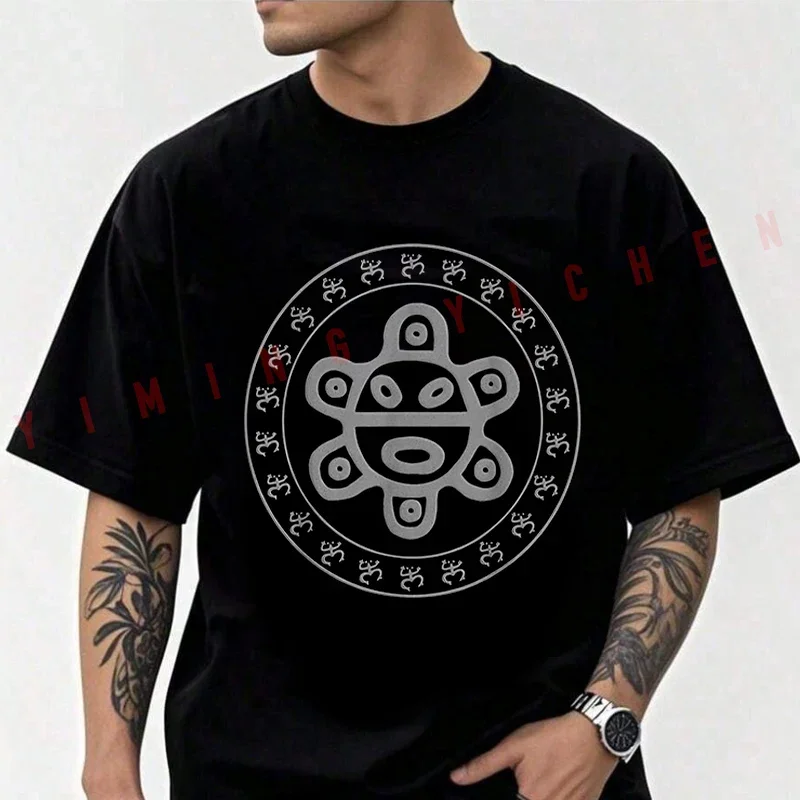 Taino Sun Taino Coqui Circle Puerto Rico Boricua Moto Men's Fashion T-shirt Moto Cotton Casual Summer Short Sleeve Tops
Taino Sun Taino Coqui Circle Puerto Rico Boricua Moto Men's Fashion T-shirt Moto Cotton Casual Summer Short Sleeve Tops