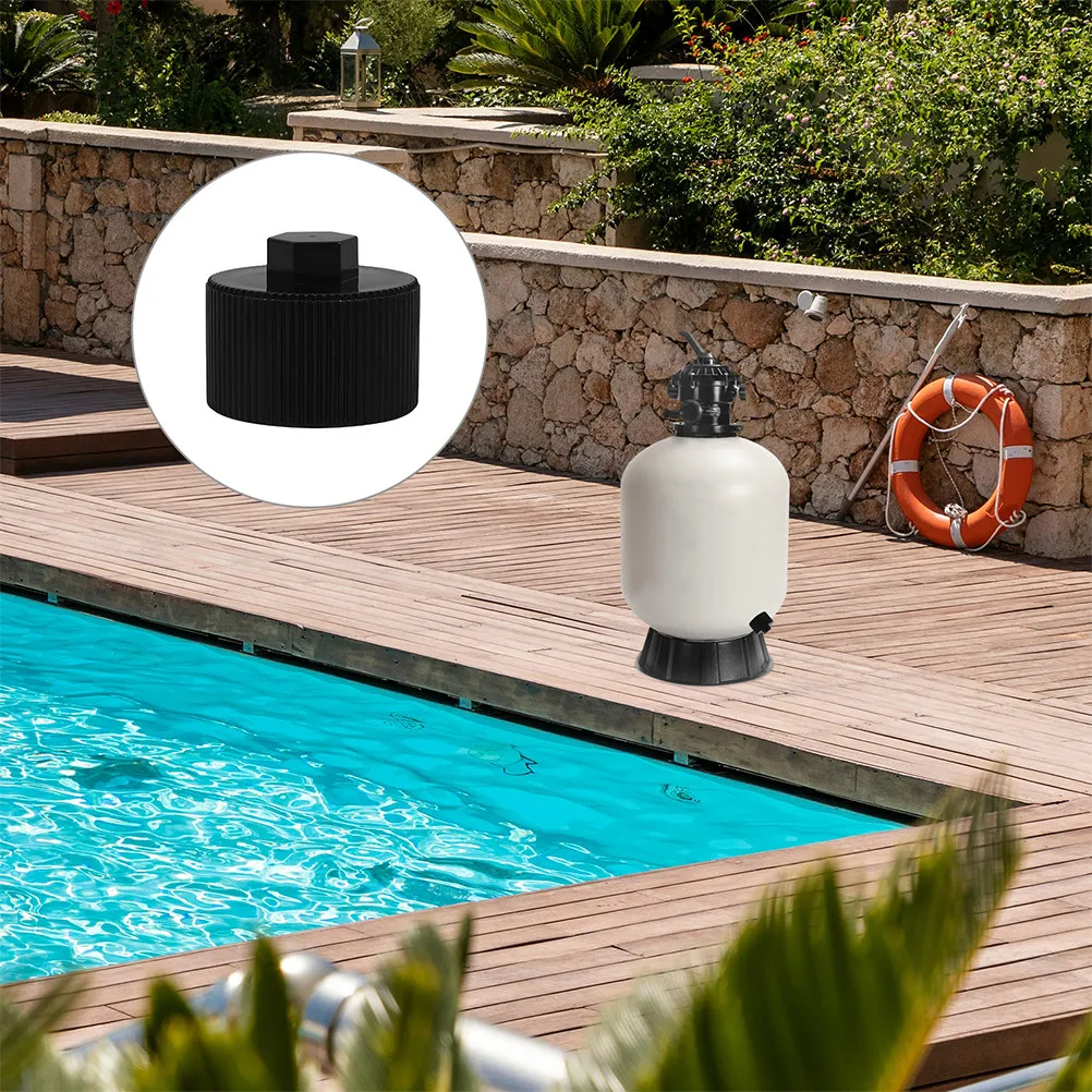 2Pcs Drain Cap for Spa Sand Filter with Silicone Gasket Replacement Cover Pool Filter Part Quick Install Sleek Finish
2Pcs Drain Cap for Spa Sand Filter with Silicone Gasket Replacement Cover Pool Filter Part Quick Install Sleek Finish