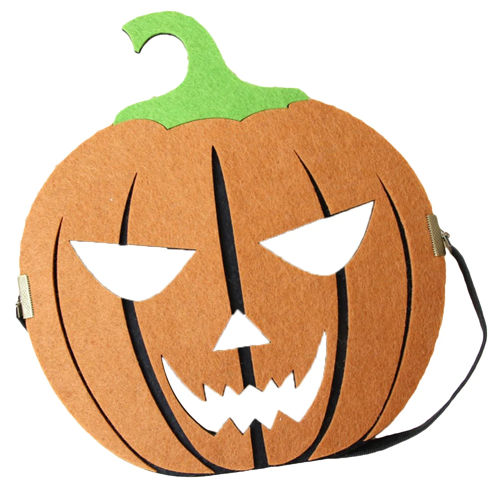 Pumpkin Mask Cover Halloween Felt Face Elastic Band Portable One Size Halloween Face Mask Fits Most Prop Toy
Pumpkin Mask Cover Halloween Felt Face Elastic Band Portable One Size Halloween Face Mask Fits Most Prop Toy