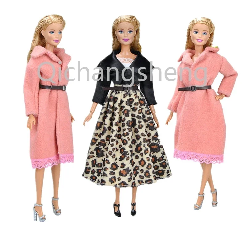 Fashion Winter 1/6 BJD Doll Outfits for Barbie Clothes Parka Dress Coat Jacket Shirt Skirt 11.5" Dolls Accessories Kids DIY Toys
Fashion Winter 1/6 BJD Doll Outfits for Barbie Clothes Parka Dress Coat Jacket Shirt Skirt 11.5" Dolls Accessories Kids DIY Toys