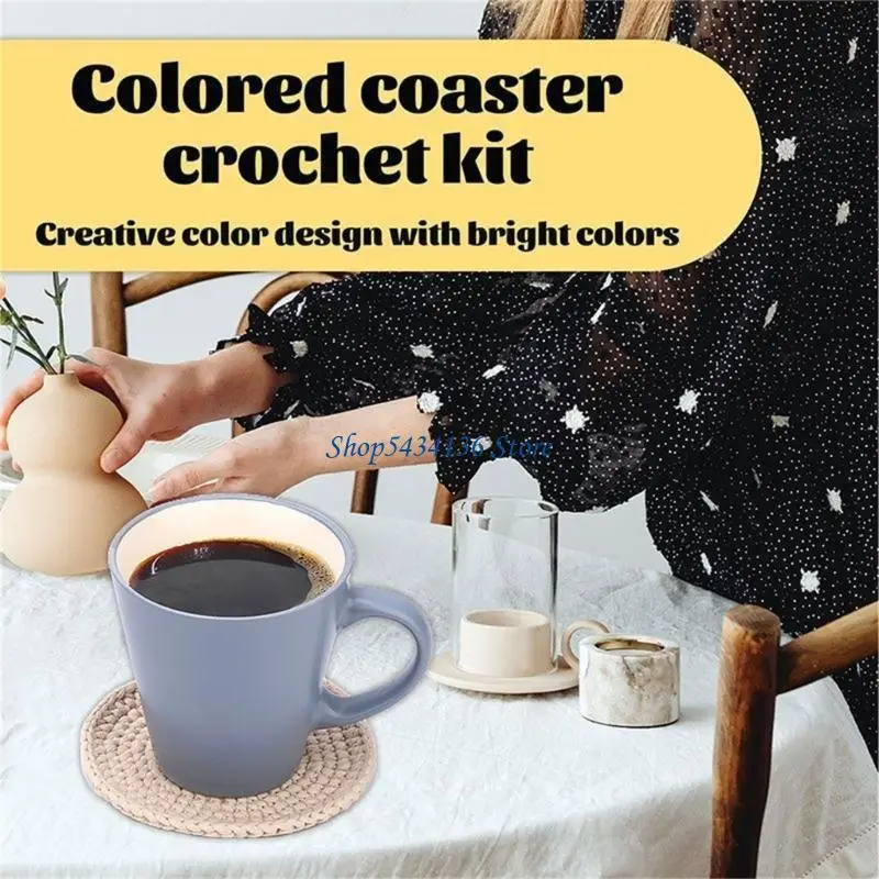 H7ED Beginner Crochet Kits DIY Crochet Cup Kits Including Crochet Hook, Yarn, Step-by-Step Instruction for Kid Adult
H7ED Beginner Crochet Kits DIY Crochet Cup Kits Including Crochet Hook, Yarn, Step-by-Step Instruction for Kid Adult