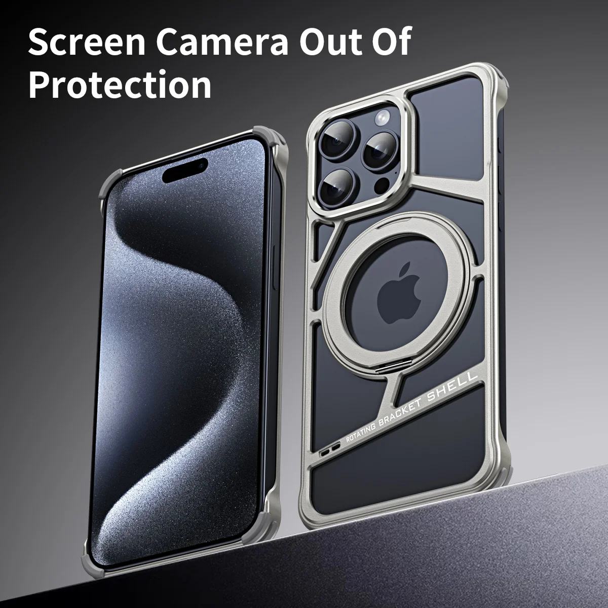 Irregularity Metal Aluminium Phone Case For iPhone 16 Pro Max 15 14 Wireless Charging Magsafe Shockproof Bracket Hollow Out Case
Irregularity Metal Aluminium Phone Case For iPhone 16 Pro Max 15 14 Wireless Charging Magsafe Shockproof Bracket Hollow Out Case