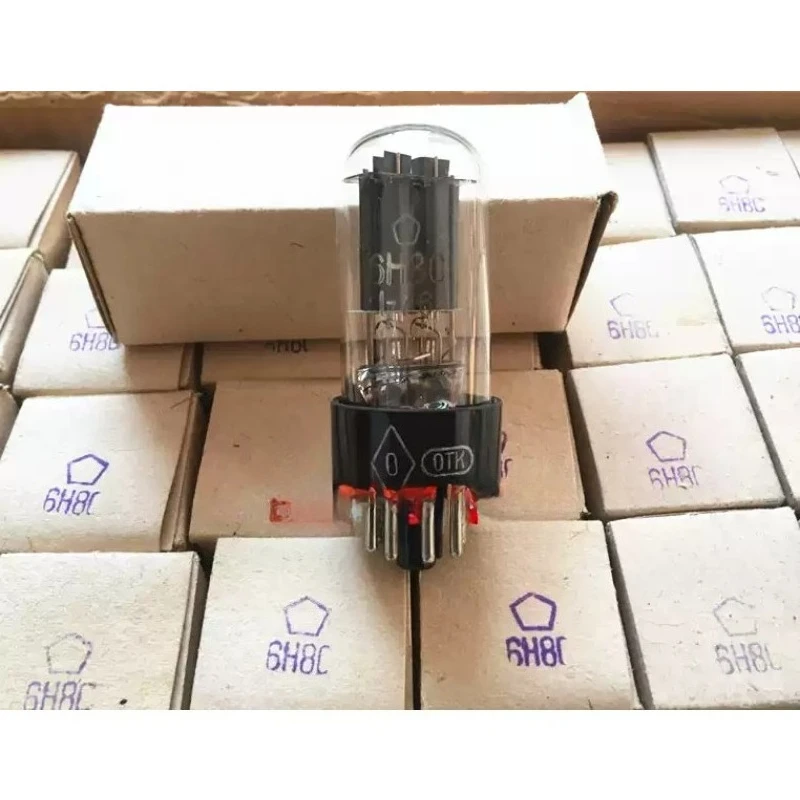 6H8C tube replacement 6SN7 6N8P tube
6H8C tube replacement 6SN7 6N8P tube
