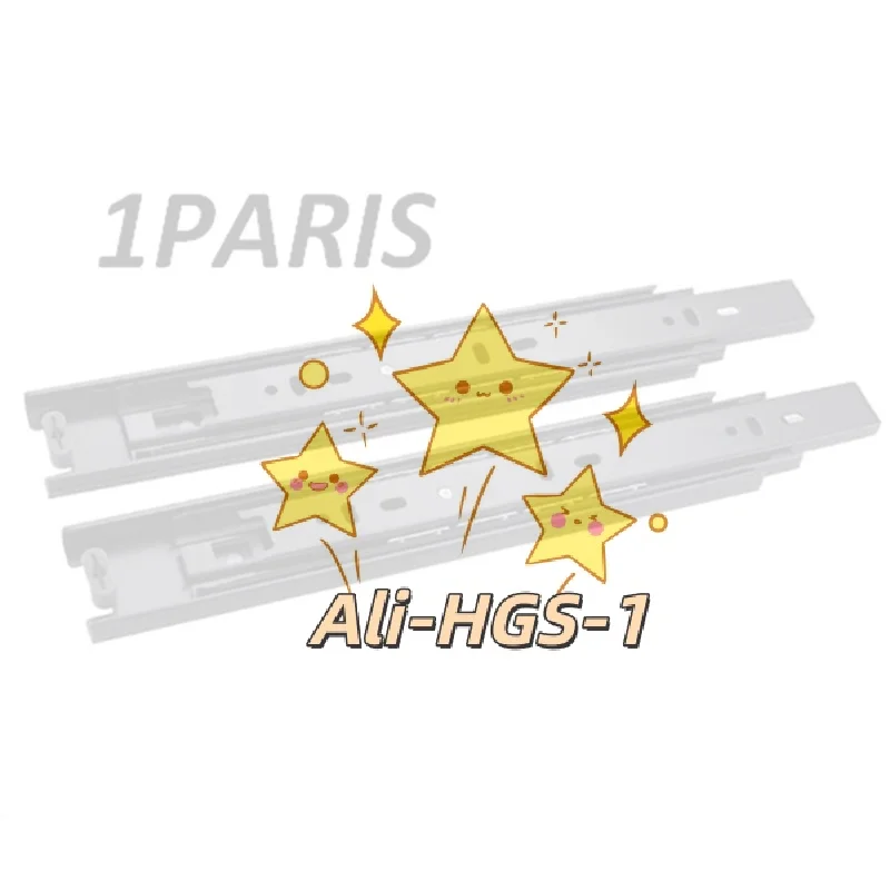 Heavy Duty Drawer Guide Full Extension Ball Bearing Slides Per Pair Silent
Heavy Duty Drawer Guide Full Extension Ball Bearing Slides Per Pair Silent