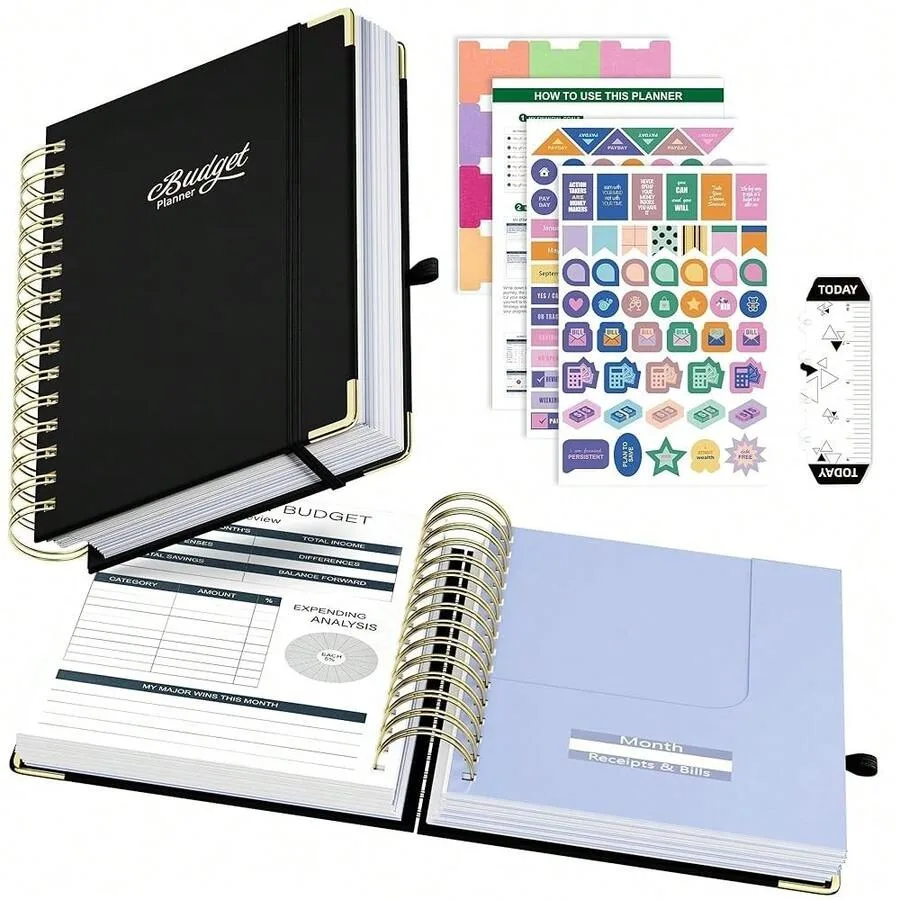 Budget Planner Budget Book With Bill Organizer And Expense Tracker 12 Month Undated Account Book To Take Control Of Your Money
Budget Planner Budget Book With Bill Organizer And Expense Tracker 12 Month Undated Account Book To Take Control Of Your Money