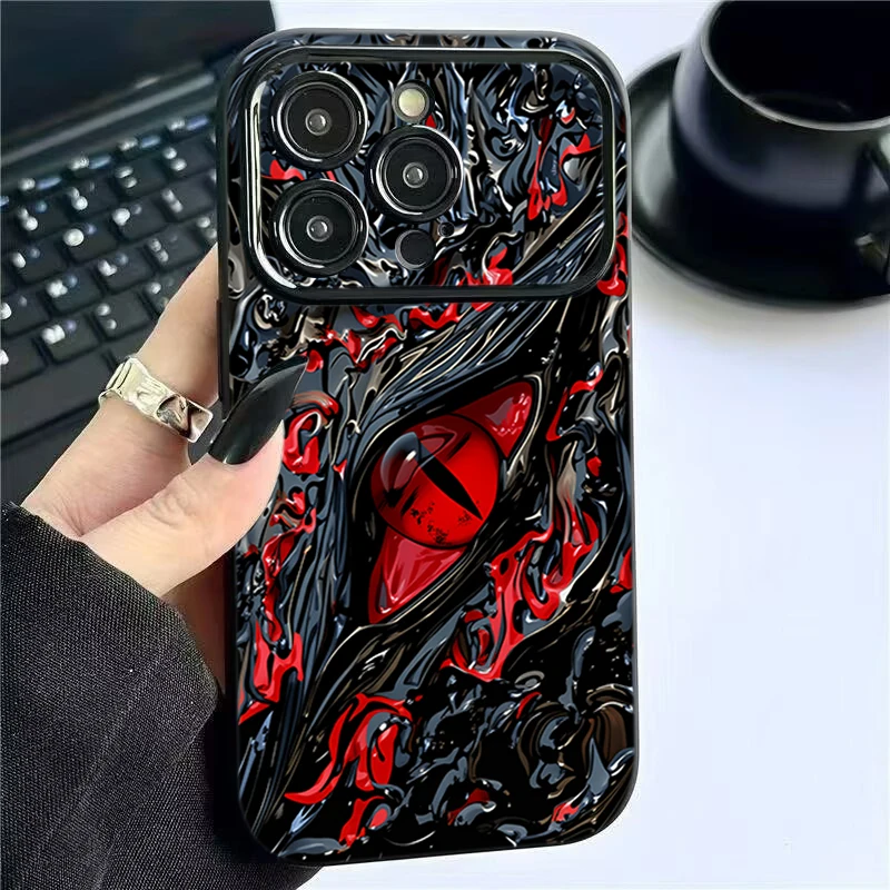 Cool Red Dragon Eye Phone Case For iPhone 17 Pro Max 16 Plus 15 Pro 14 13 12 11 Pro Max X XS Max XR Matte Shockproof Soft Cover
Cool Red Dragon Eye Phone Case For iPhone 17 Pro Max 16 Plus 15 Pro 14 13 12 11 Pro Max X XS Max XR Matte Shockproof Soft Cover