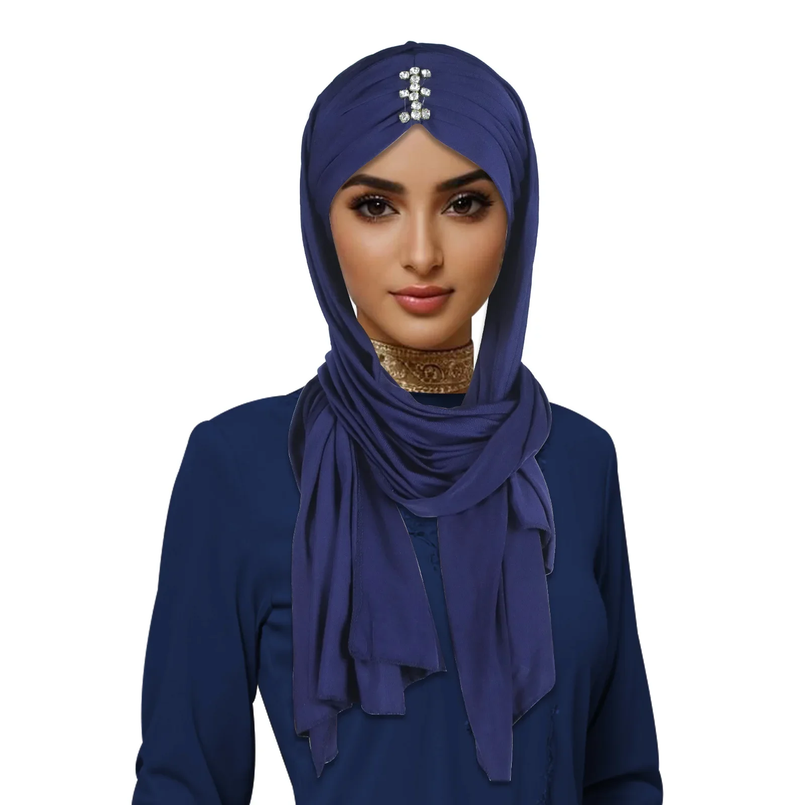 Модальный шарф-джерси с ромбовидным узором, мгновенный тюрбан, головной платок, женский мусульманский головной убор, шали, исламские банданы, повязка на голову, тюрбан для женщин
Модальный шарф-джерси с ромбовидным узором, мгновенный тюрбан, головной платок, женский мусульманский головной убор, шали, исламские банданы, повязка на голову, тюрбан для женщин