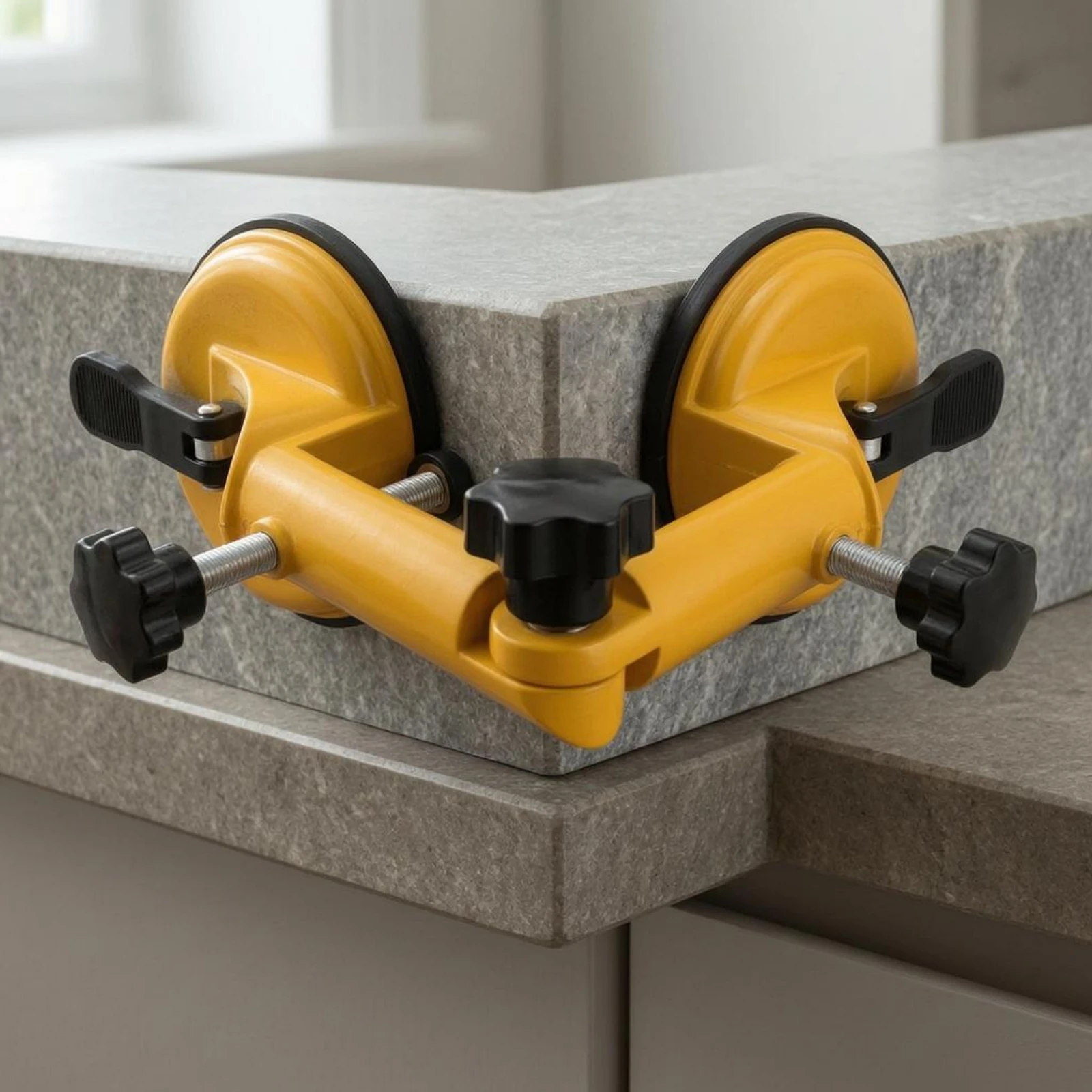 Suction Cup Clamp Adjustable Corner Clamp Alignment Jig Clamping Construction Tool for Glass Workers, 90 Degree Joint Work
Suction Cup Clamp Adjustable Corner Clamp Alignment Jig Clamping Construction Tool for Glass Workers, 90 Degree Joint Work