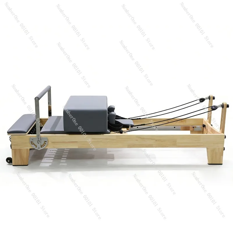 Pilates core bed equipment, wooden frame large fitness machine, suitable for home and studio use, durable, professional training
Pilates core bed equipment, wooden frame large fitness machine, suitable for home and studio use, durable, professional training