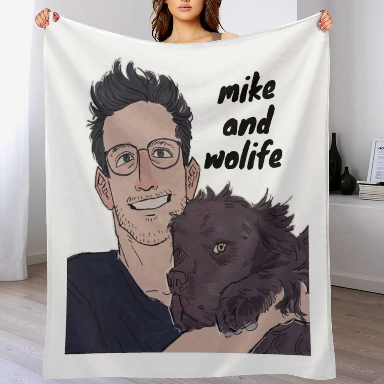 doctor mike Throw Blanket Lightweight Warm Blanket for Indoor Outdoor Use
doctor mike Throw Blanket Lightweight Warm Blanket for Indoor Outdoor Use