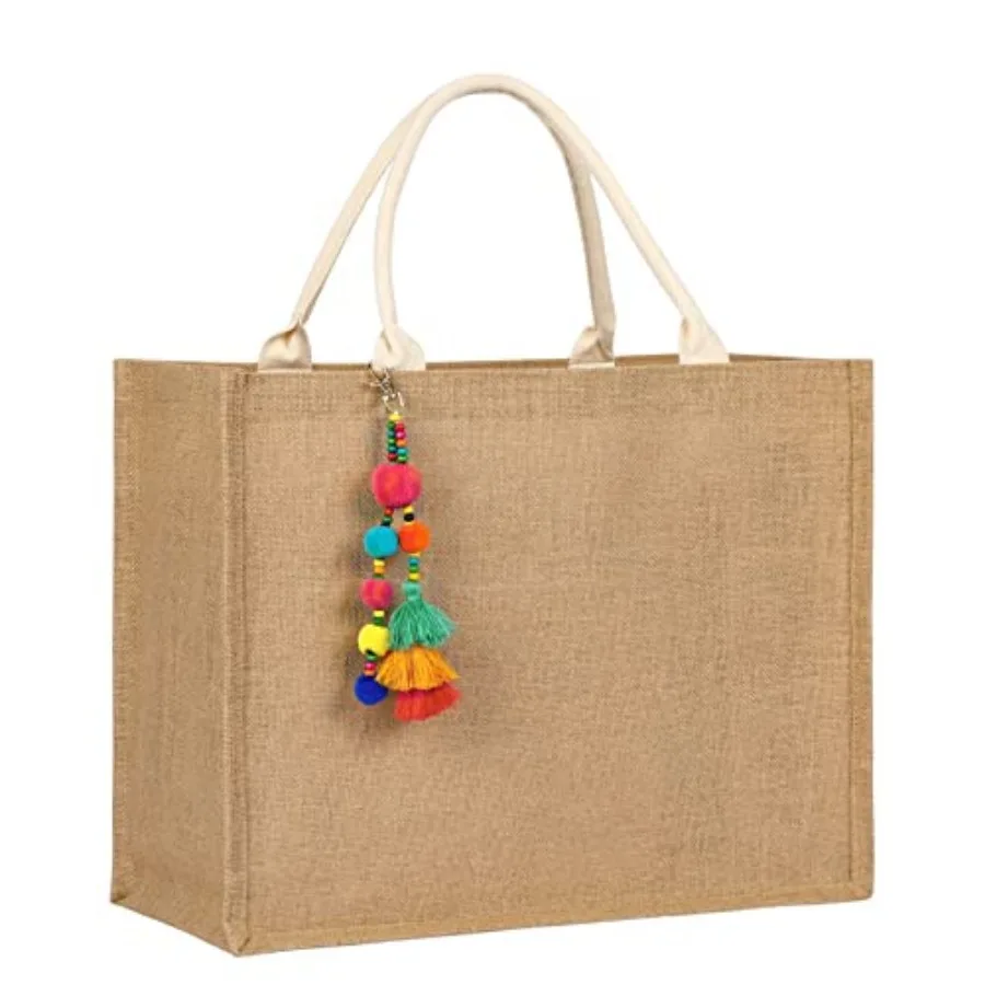 Trifabricy Beach Bag, Large Beach Bag for Women, Woven Straw Beach Tote Bag Waterproof, Weaving Swim Gym Shopping Travel Bag
Trifabricy Beach Bag, Large Beach Bag for Women, Woven Straw Beach Tote Bag Waterproof, Weaving Swim Gym Shopping Travel Bag