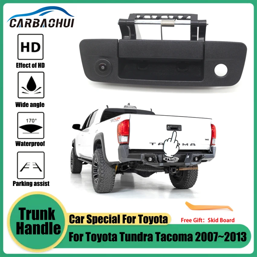 Backup Camera Tailgate Handle with Rear View Replacement Backup Camera For Toyota Tundra Tacoma 2007~2010 2011 2012 2013
Backup Camera Tailgate Handle with Rear View Replacement Backup Camera For Toyota Tundra Tacoma 2007~2010 2011 2012 2013