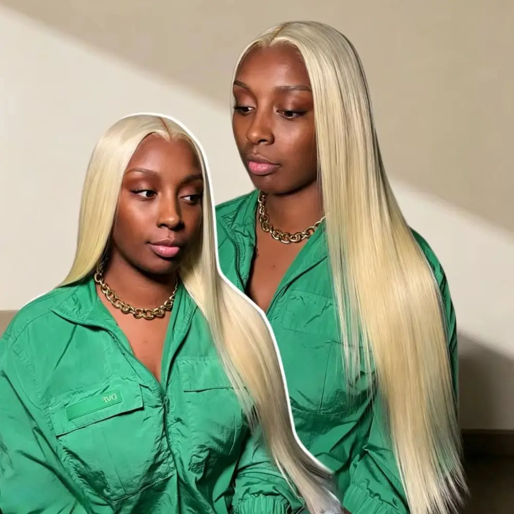 46 Inch 613 Blonde Straight Human Hair Wig 13x4 13x6 HD Lace Frontal Wigs Pre Plucked Bleached Knots 220 Density For Women
46 Inch 613 Blonde Straight Human Hair Wig 13x4 13x6 HD Lace Frontal Wigs Pre Plucked Bleached Knots 220 Density For Women