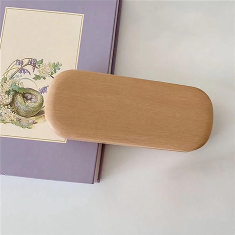 B84B-6X Portable Glasses Case Hard Wooden Grain Spectacle Frame Box Reading Glasses Sunglasses Holder Storage Case-Light Wood
B84B-6X Portable Glasses Case Hard Wooden Grain Spectacle Frame Box Reading Glasses Sunglasses Holder Storage Case-Light Wood
