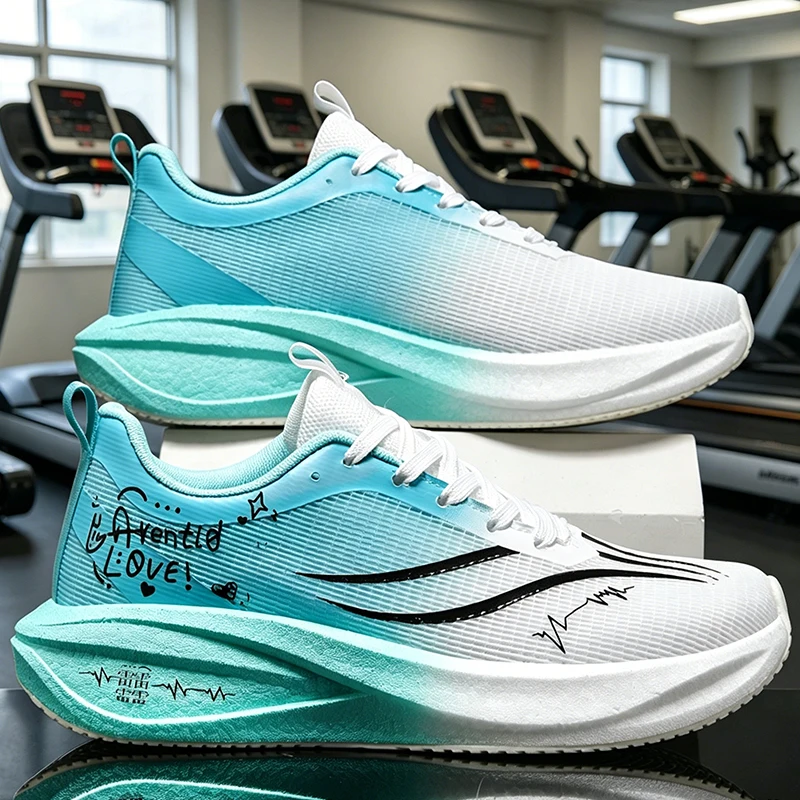 Marathon Men Running Shoes Carbon Board Speciality Sports Breathable Men's Sneakers Athletic Basketball Walking Shoes For Women
Marathon Men Running Shoes Carbon Board Speciality Sports Breathable Men's Sneakers Athletic Basketball Walking Shoes For Women