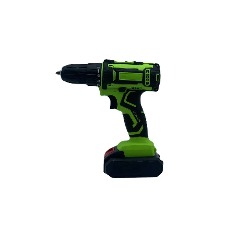Industrial Grade Impact Lithium Battery Drill, Hand Drill, Small Pistol, Electric Drill, Multifunctional Electric Screwdriver
Industrial Grade Impact Lithium Battery Drill, Hand Drill, Small Pistol, Electric Drill, Multifunctional Electric Screwdriver