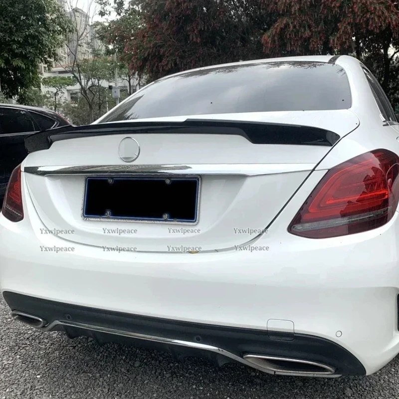 For Mercedes-Benz W205 C-class Spoiler C180 C200 C260 2015-2019 ABS Plastic Primer Color Rear Trunk Lip Spoiler Car Accessories
For Mercedes-Benz W205 C-class Spoiler C180 C200 C260 2015-2019 ABS Plastic Primer Color Rear Trunk Lip Spoiler Car Accessories