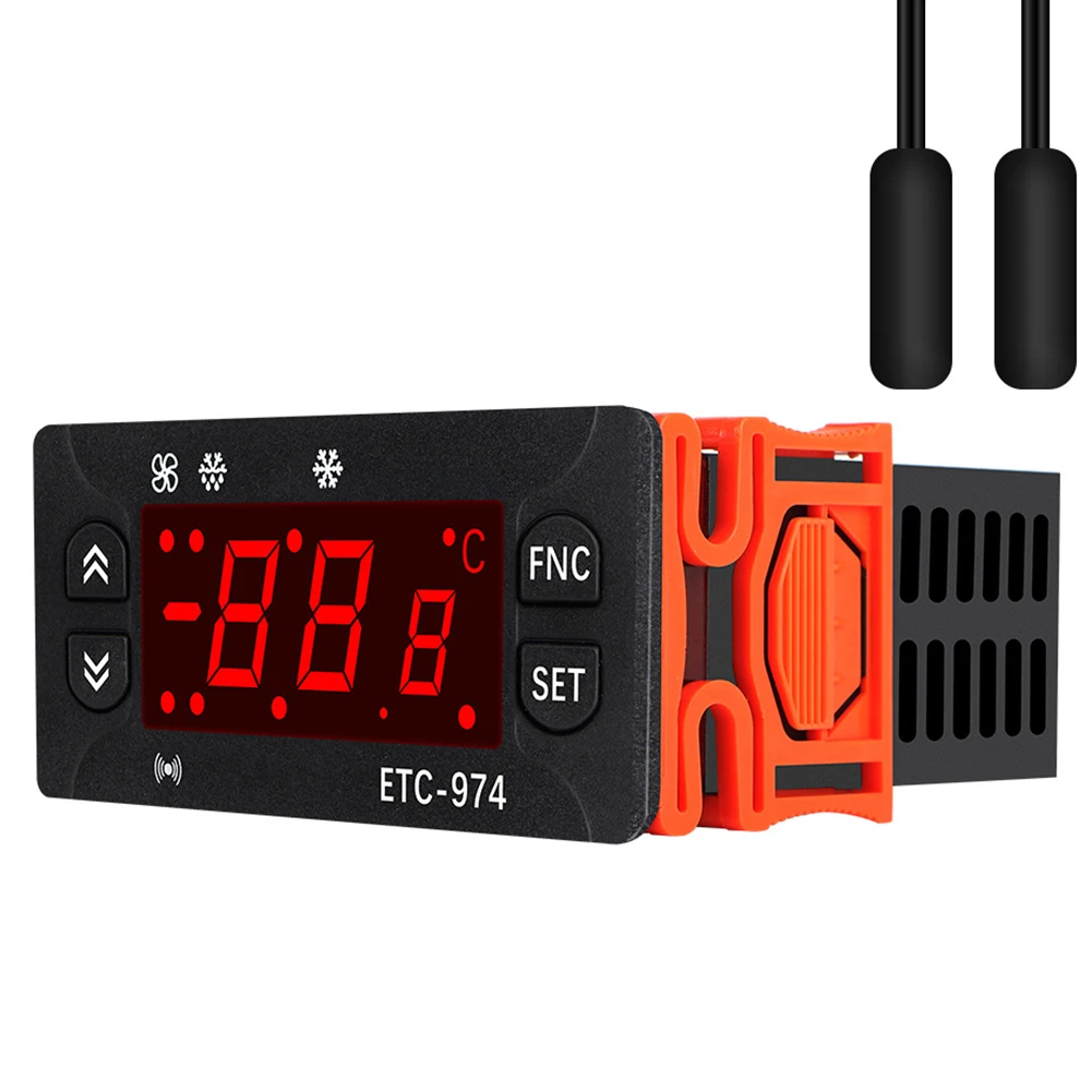Temperature Measurement Device Digital Temperature Controller Accuracy 0.5 C Input 2 Sensors Length 77 * 34.5 * 58 Mm
Temperature Measurement Device Digital Temperature Controller Accuracy 0.5 C Input 2 Sensors Length 77 * 34.5 * 58 Mm