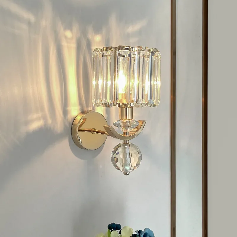 Led Wall Lights Nordic Crystal Bedroom Lighting Luxury Lamp for Living Room Dining Home Decor Modern Stairs Lamps
Led Wall Lights Nordic Crystal Bedroom Lighting Luxury Lamp for Living Room Dining Home Decor Modern Stairs Lamps
