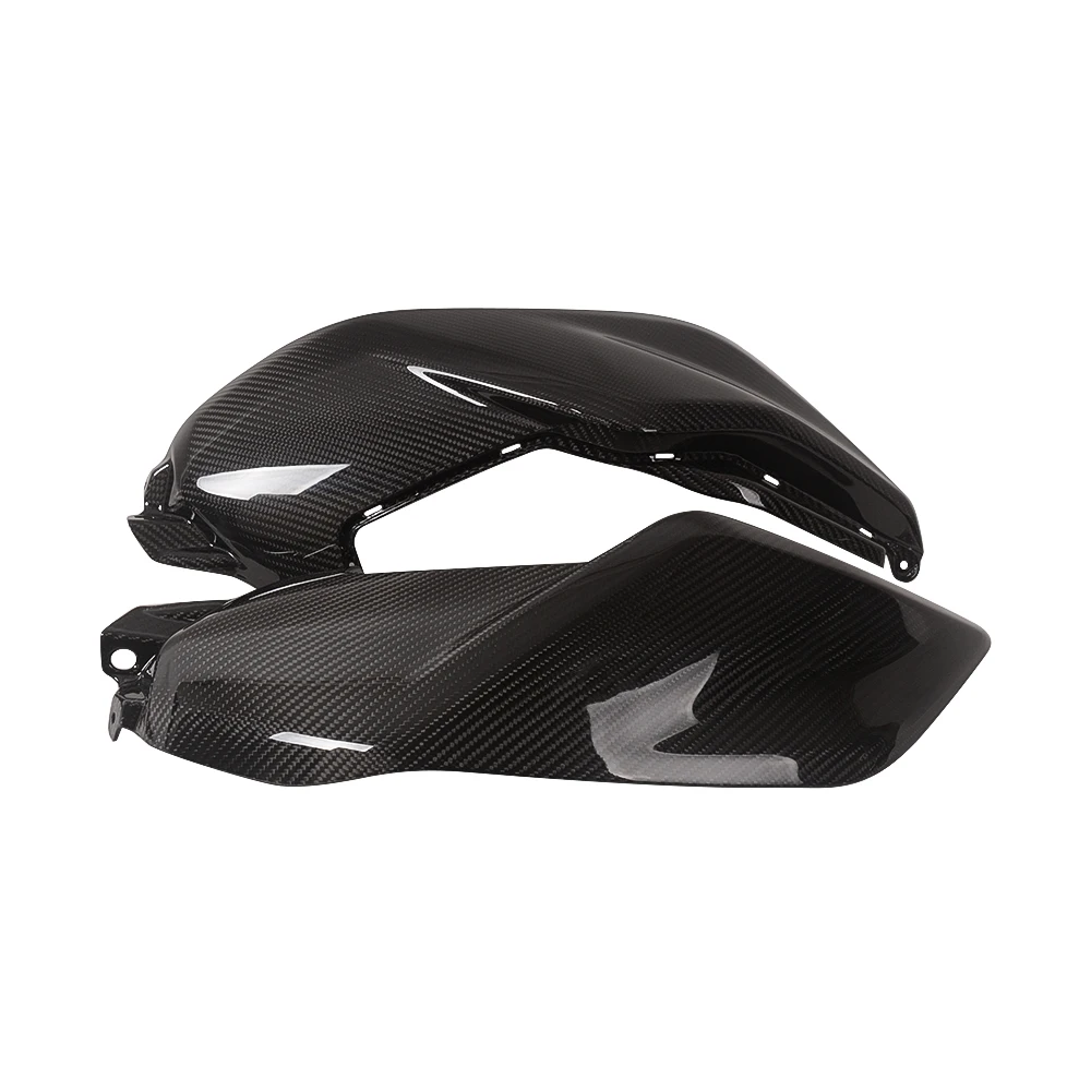 2018+ MT07 Carbon Fiber Black Side Tank Cover For Motorcycles
2018+ MT07 Carbon Fiber Black Side Tank Cover For Motorcycles
