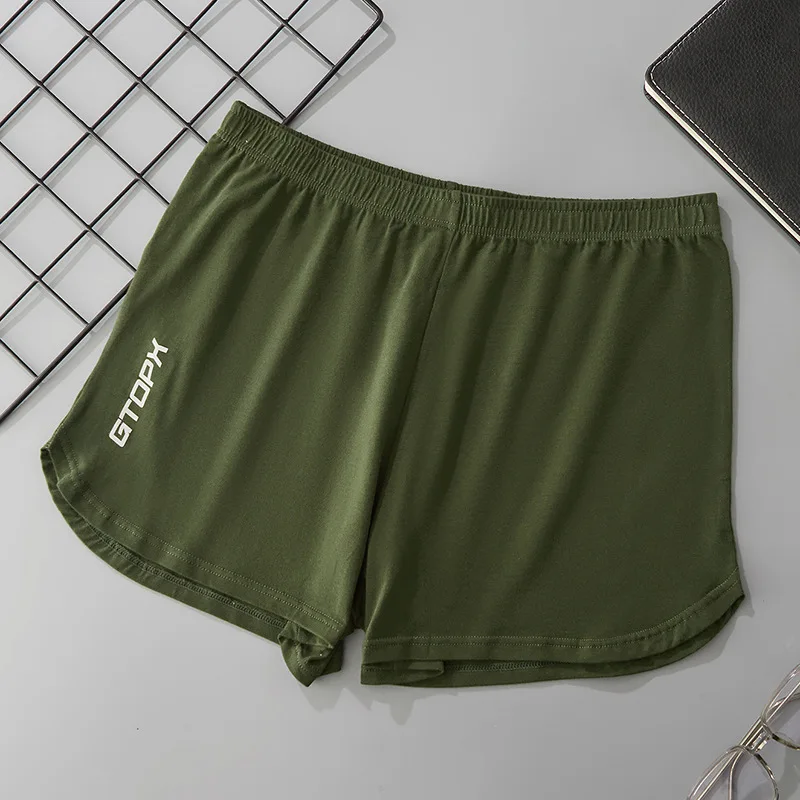 Men Cotton Brief Boxers Summer Loose Solid Simple Breathable Moisture Wicking Underpants
Men Cotton Brief Boxers Summer Loose Solid Simple Breathable Moisture Wicking Underpants