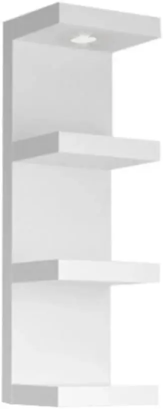 Versatile 4 Tier White Lack Wall Shelf Unit Display Floating Shelf with LED Remote Control Light
Versatile 4 Tier White Lack Wall Shelf Unit Display Floating Shelf with LED Remote Control Light