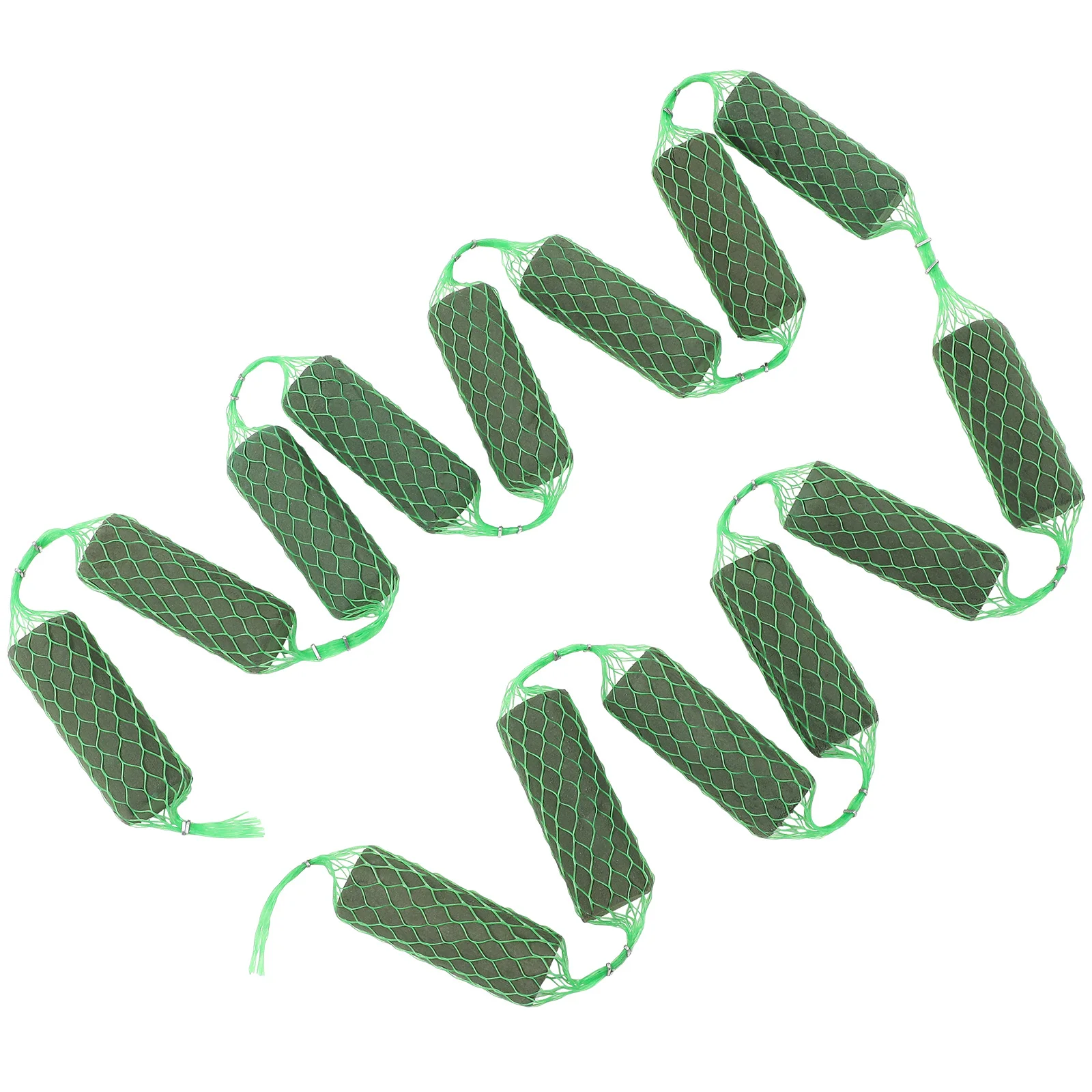 14 Sausage Shaped Flower Mud Bricks for Arrangement Tool Fixator Hanging Flowers Floral Spume Green Decor Accessories
14 Sausage Shaped Flower Mud Bricks for Arrangement Tool Fixator Hanging Flowers Floral Spume Green Decor Accessories