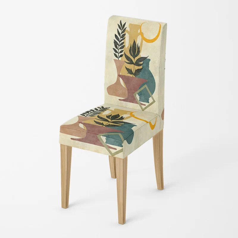 Mori Ins Plant Chair Cover Morandi Color Abstract Illustration Cafe Living Room Non-slip Removable and Washable Chair Cover
Mori Ins Plant Chair Cover Morandi Color Abstract Illustration Cafe Living Room Non-slip Removable and Washable Chair Cover