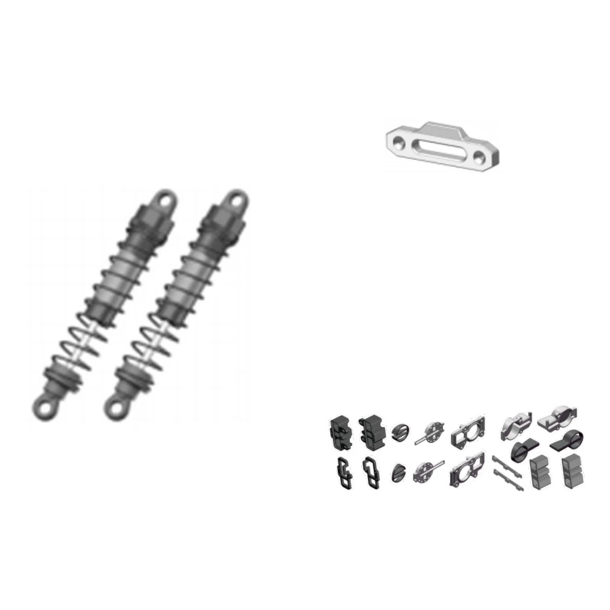 RGT Spare Parts R86731 R86739 R86742 FOR EX86130 Pro Runner New 1/10 Electric Remote Control Model Car
RGT Spare Parts R86731 R86739 R86742 FOR EX86130 Pro Runner New 1/10 Electric Remote Control Model Car