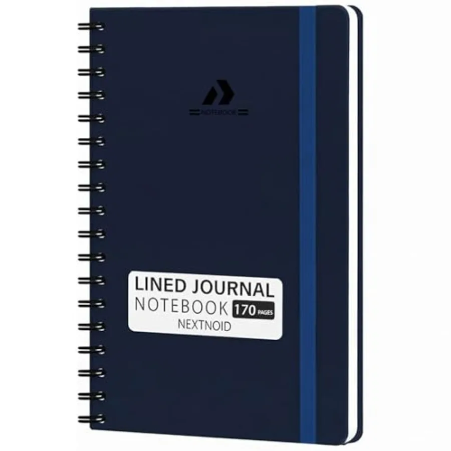 Spirl Noteook Journl For Women and Men 5 5.8" x 8.3" 170 Pges, Hardcover Notebooks for Work and Note Taking, ollege Ruled Journ
Spirl Noteook Journl For Women and Men 5 5.8" x 8.3" 170 Pges, Hardcover Notebooks for Work and Note Taking, ollege Ruled Journ