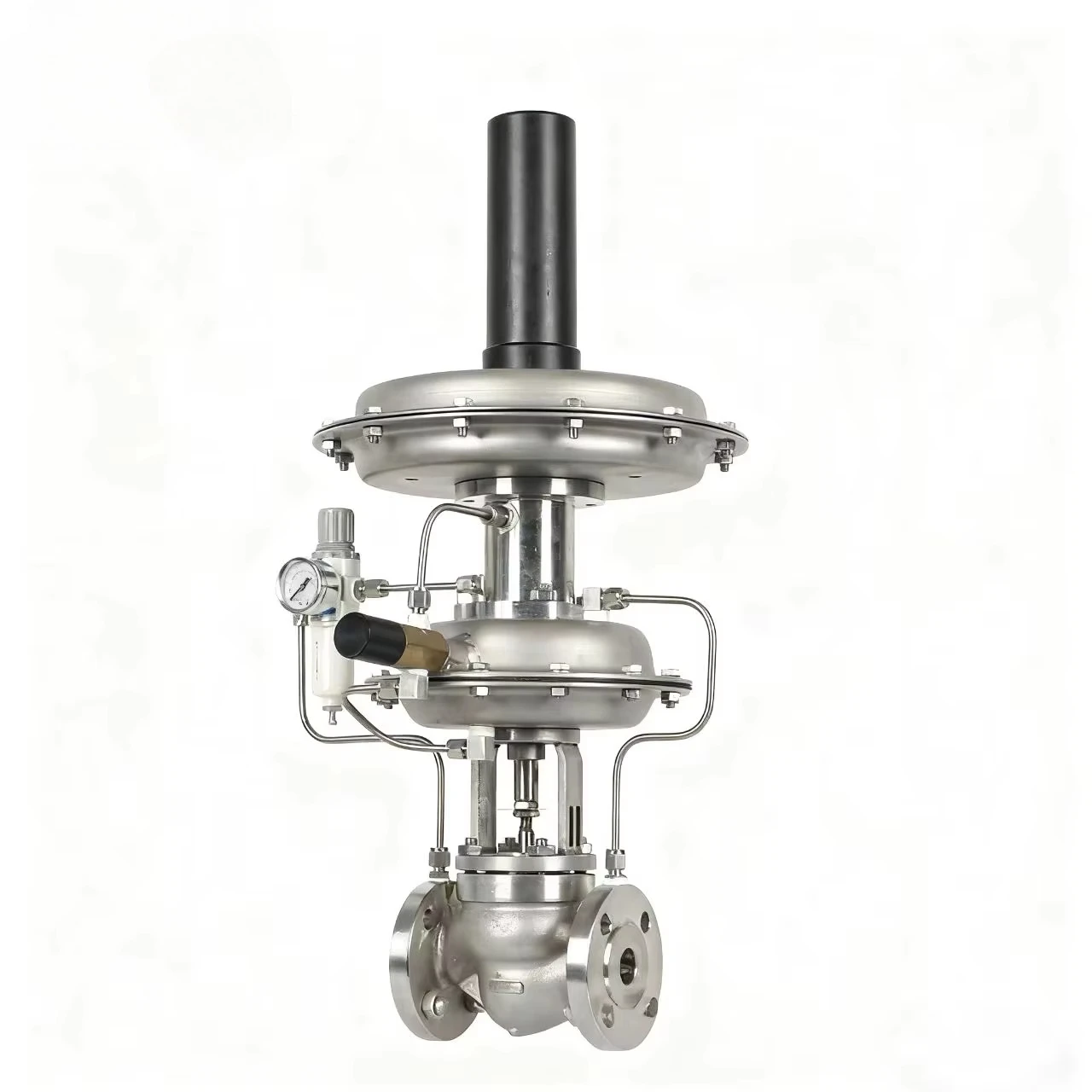 Self Operated Stainless Steel Micro-Pressure Nitrogen Seal Supply Valve Special for Storage Tank Top Filling
Self Operated Stainless Steel Micro-Pressure Nitrogen Seal Supply Valve Special for Storage Tank Top Filling