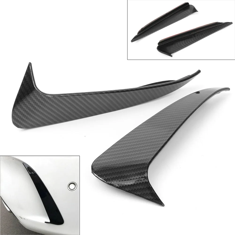 2pcs Car Rear Canard Air Vent Cover Trim For Mercedes-Benz Cclass W205 Carbon Fiber Color Style ABS Plastic
2pcs Car Rear Canard Air Vent Cover Trim For Mercedes-Benz Cclass W205 Carbon Fiber Color Style ABS Plastic