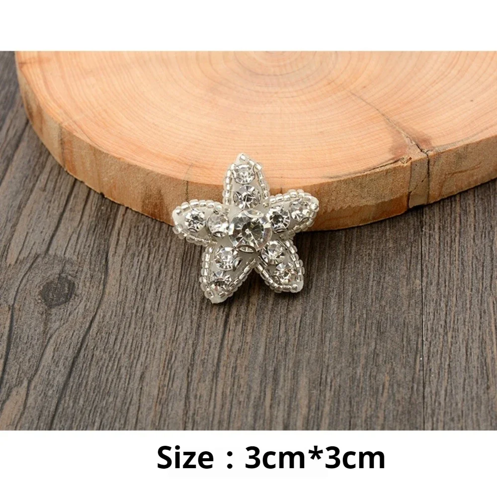 Handmade Nail Drill Pentagram Cloth Sticker Small Cartoon Color Clothing Bag Shoes Clothing Decoration Patch DIY Accessories
Handmade Nail Drill Pentagram Cloth Sticker Small Cartoon Color Clothing Bag Shoes Clothing Decoration Patch DIY Accessories