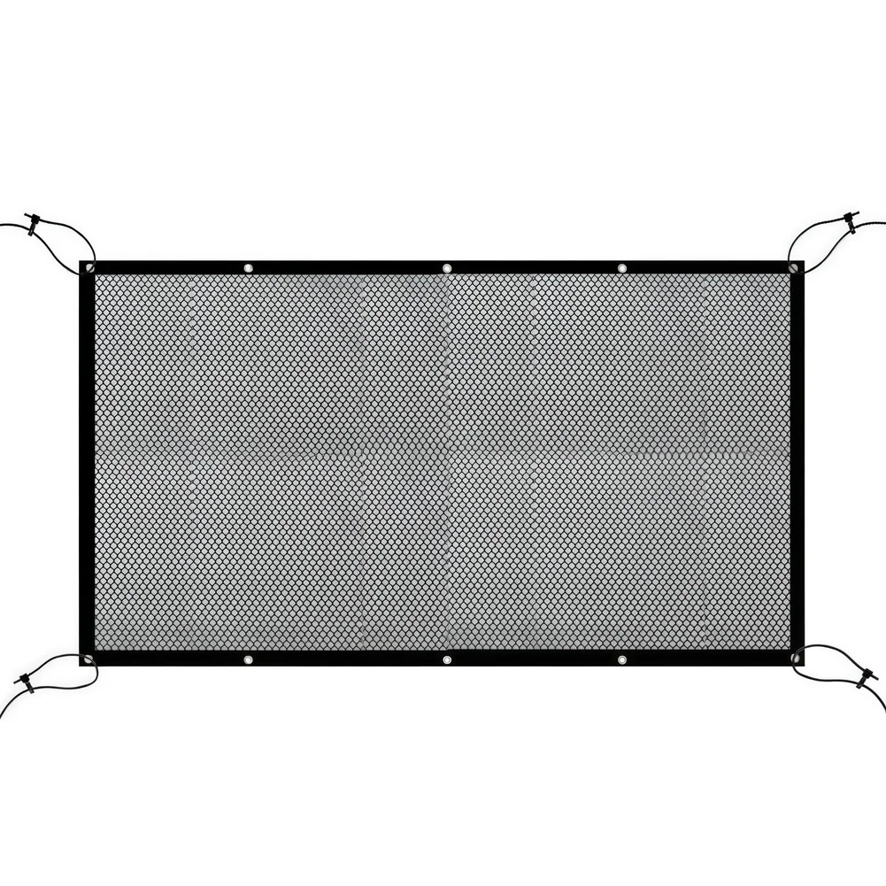 Car For Back Seat Mesh Barrier for Pets with Flexible Installation Using Elastic Ropes and Reinforced Attachment Rings
Car For Back Seat Mesh Barrier for Pets with Flexible Installation Using Elastic Ropes and Reinforced Attachment Rings