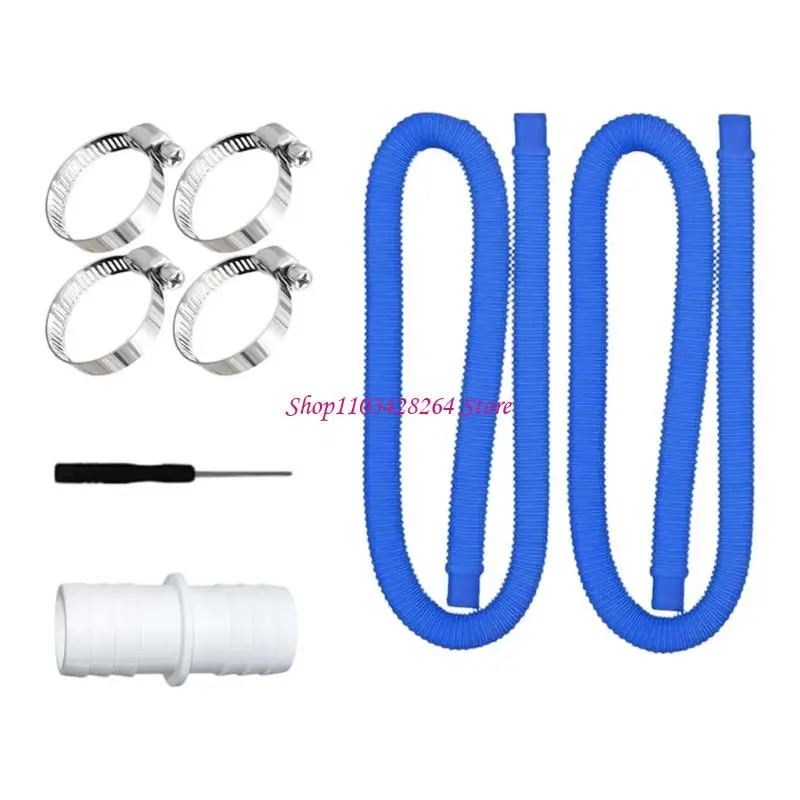 59Inch Heavy Duty Inflatable Pool Hose 1.25in Diameter Filter Pump Hose Water Tube For 300 Hot Bathtub
59Inch Heavy Duty Inflatable Pool Hose 1.25in Diameter Filter Pump Hose Water Tube For 300 Hot Bathtub