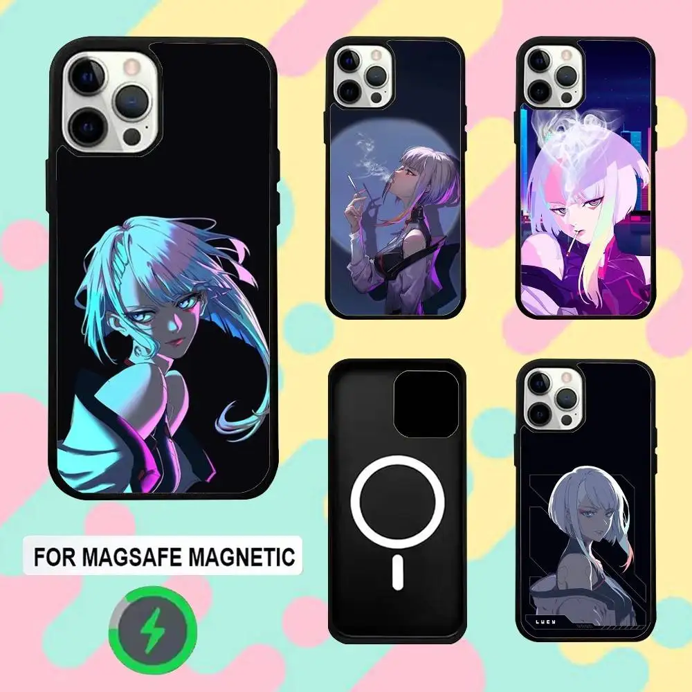 L-Lucy C-Cyberpunk Game Phone Case For iPhone 16e,16,15,14,13,12,11,Plus,Pro,Max,Mini Magsafe Magnetic Wireless Charging
L-Lucy C-Cyberpunk Game Phone Case For iPhone 16e,16,15,14,13,12,11,Plus,Pro,Max,Mini Magsafe Magnetic Wireless Charging