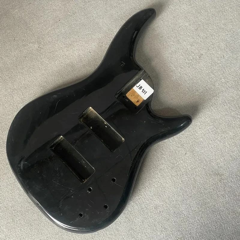 JB511 Black Color Paints Soild Wood 4 String Electric Guitar Bass Body Active Pickups DIY And Replace Parts Custom Order
JB511 Black Color Paints Soild Wood 4 String Electric Guitar Bass Body Active Pickups DIY And Replace Parts Custom Order