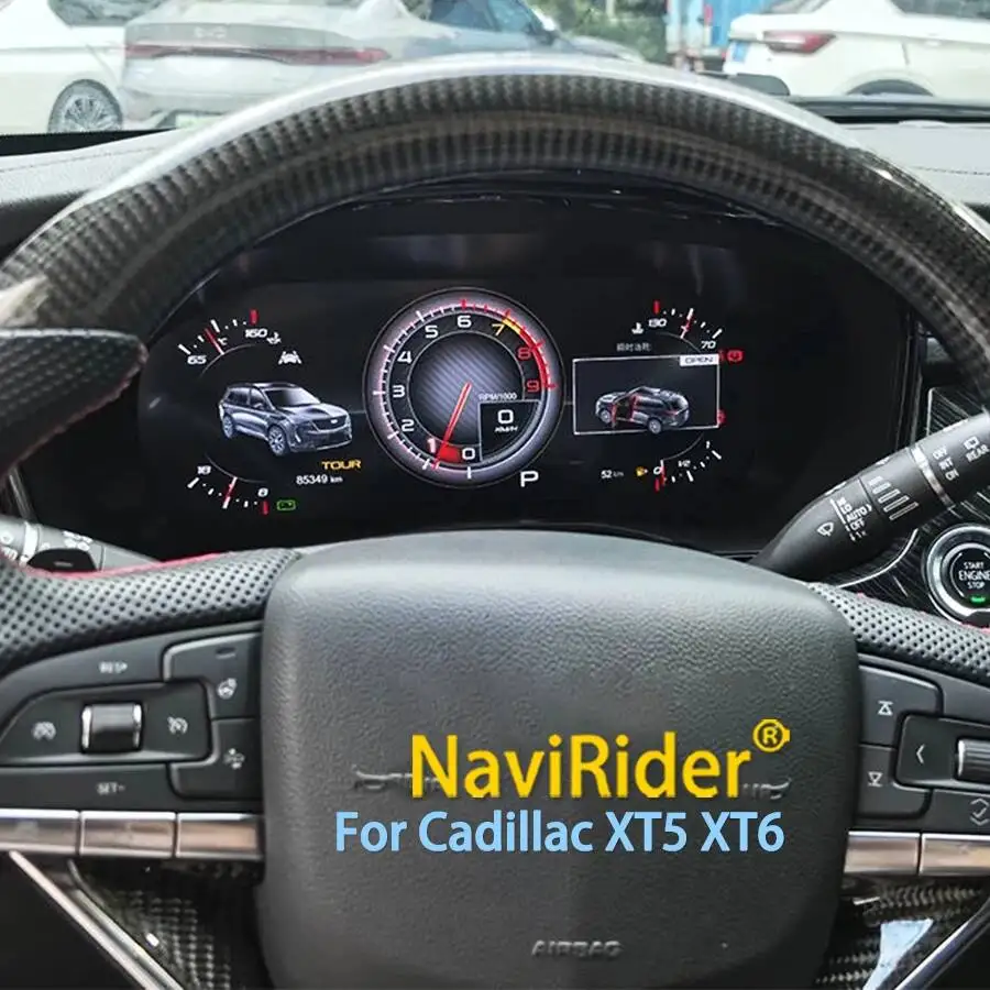 Y Latest Original Car Digital Cluster Instrument For Cadillac Escalade XT5 XT6 2016 2017 2018 19 2020 LCD Speed Meter Dashboard
Y Latest Original Car Digital Cluster Instrument For Cadillac Escalade XT5 XT6 2016 2017 2018 19 2020 LCD Speed Meter Dashboard