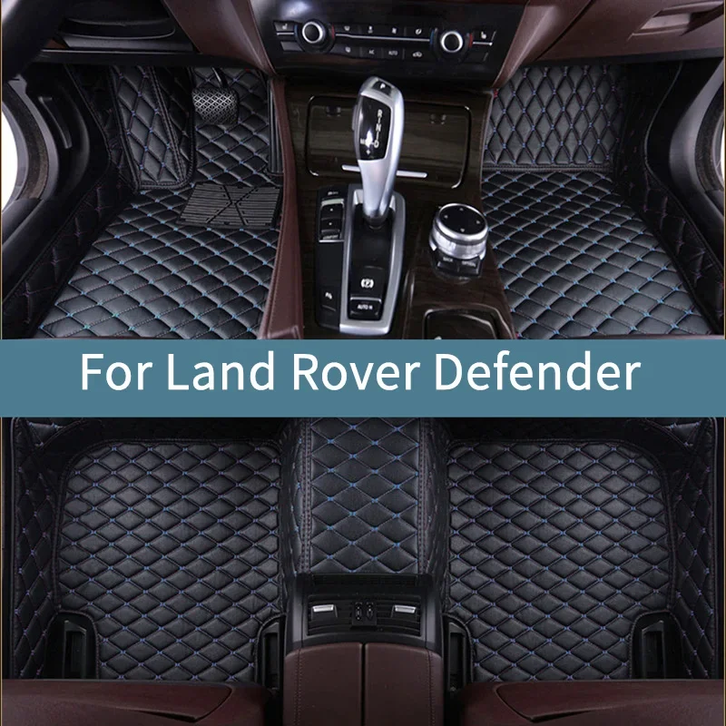 Car Floor Mats For Land Rover Defender 2019 2020 2021 2022 Leather Floor Mats For Cars All Weather Waterproof
Car Floor Mats For Land Rover Defender 2019 2020 2021 2022 Leather Floor Mats For Cars All Weather Waterproof